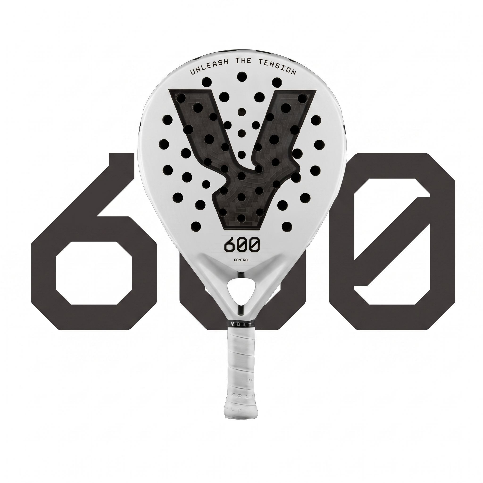 600 V5 Premium Padel Raketi